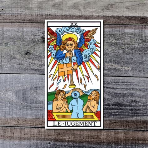 juicio emperador tarot|el juicio final.